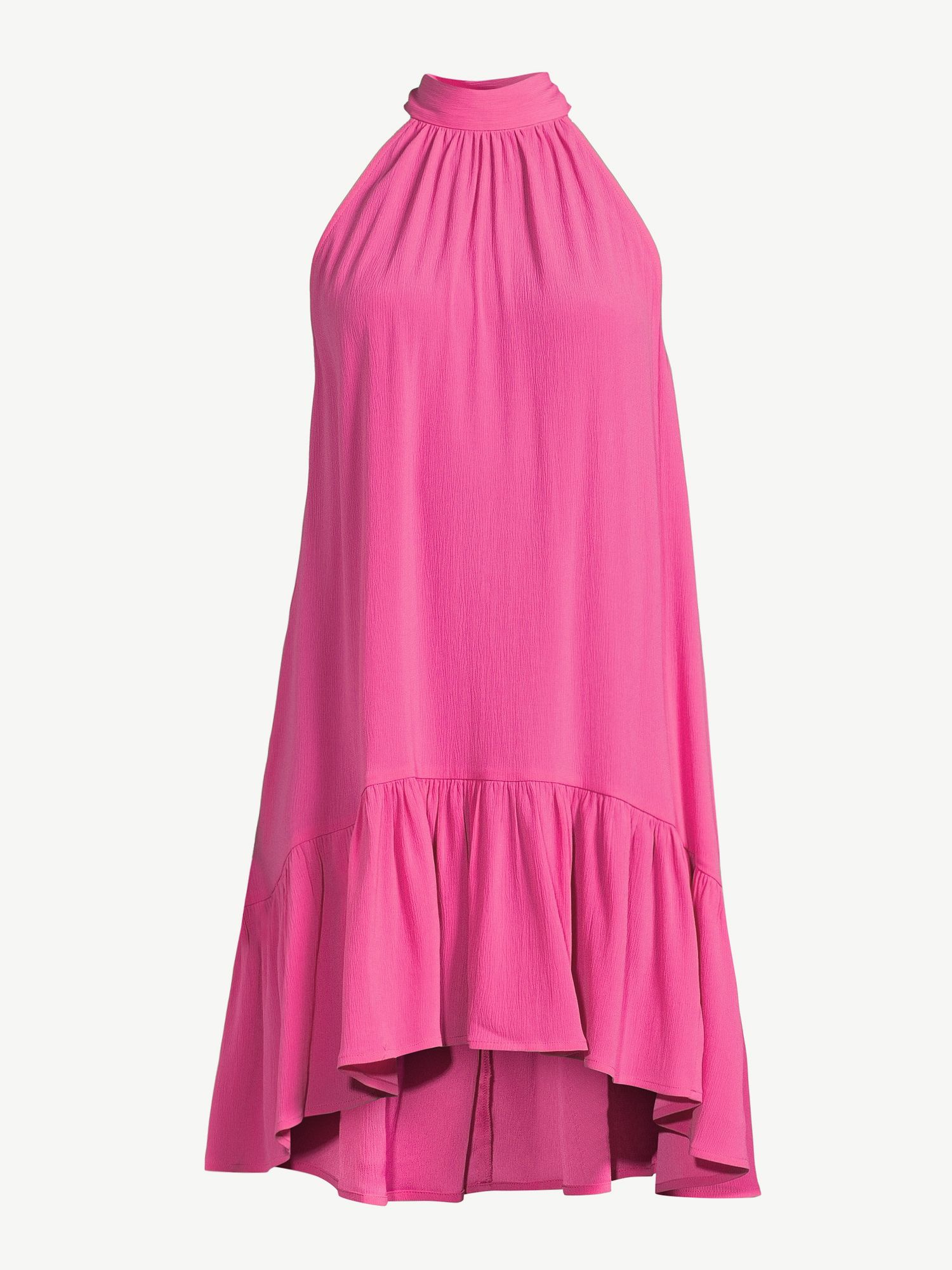 Scoop Women's Halter Trapeze Dress - Walmart.com | Walmart (US)