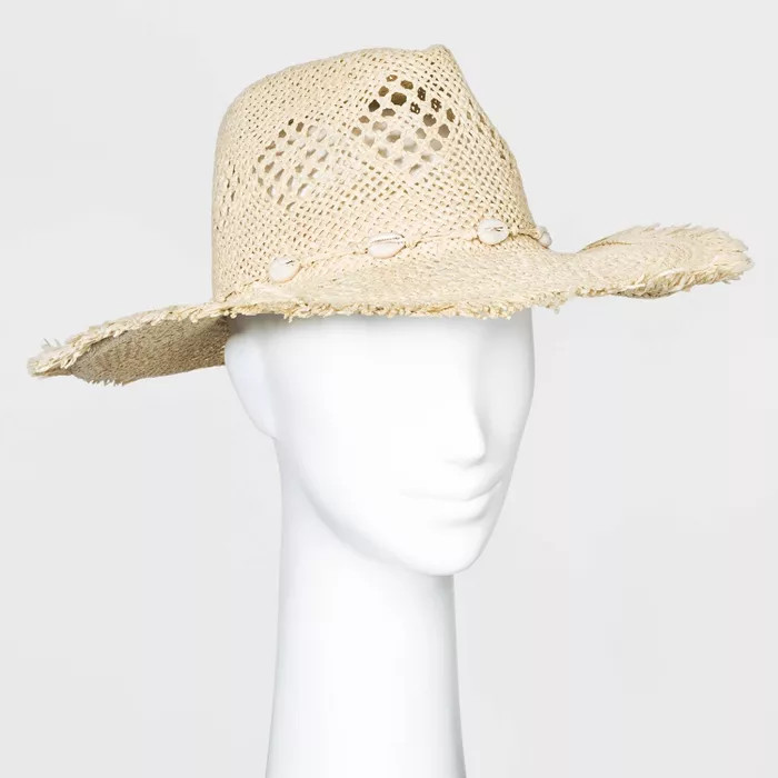 Women's Straw Rancher Hats - Universal Thread™ Natural One Size | Target
