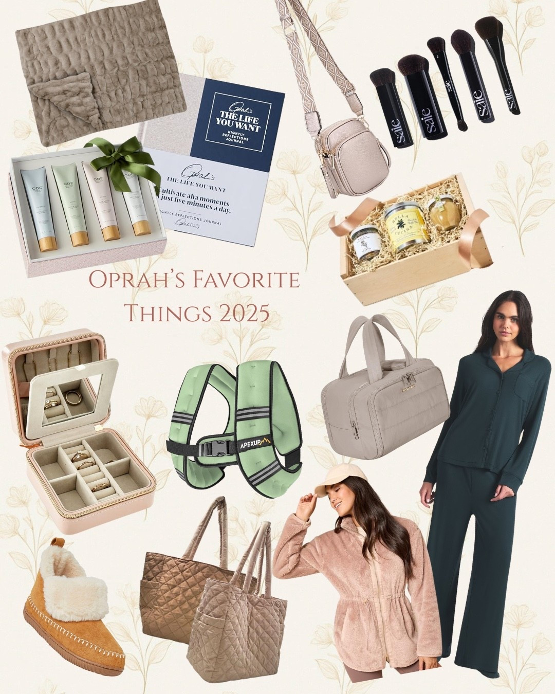 Oprah’s Favorite Things 2025

#LTKGiftGuide #LTKFindsUnder100 #LTKHoliday