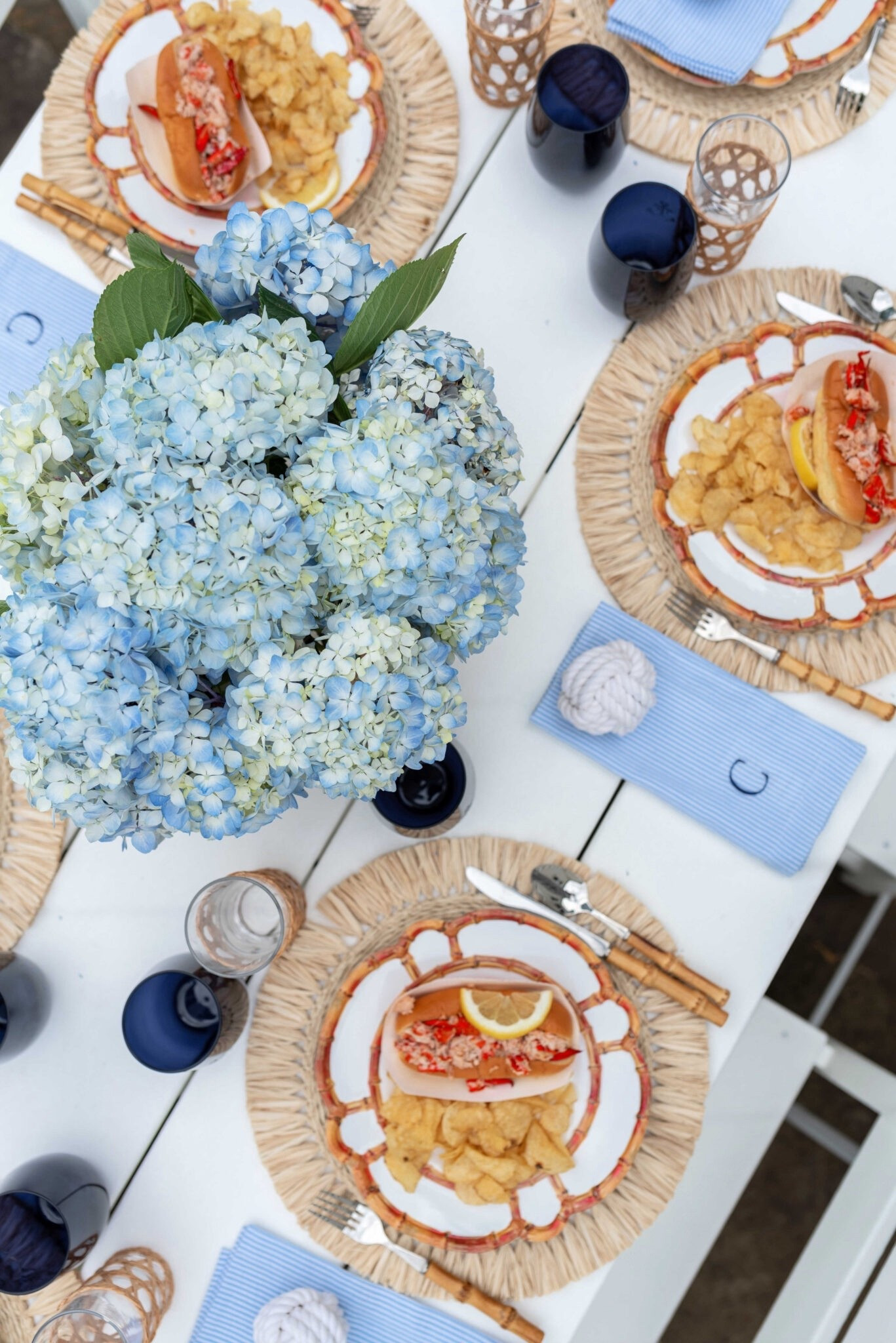 Summer tabletop setting 

#LTKFamily #LTKSaleAlert