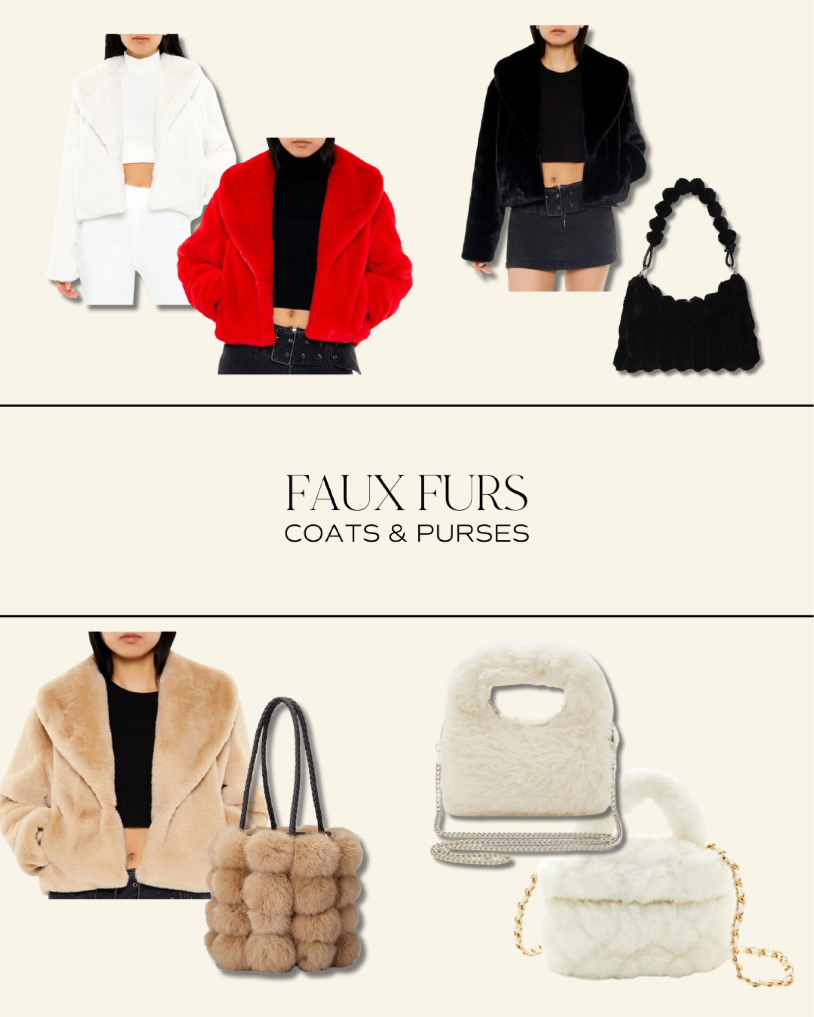 Fall 24 Faux Fur Must Haves from Amazon & Forever 21 ☺️

#LTKStyleTip #LTKSeasonal #LTKFindsUnder50