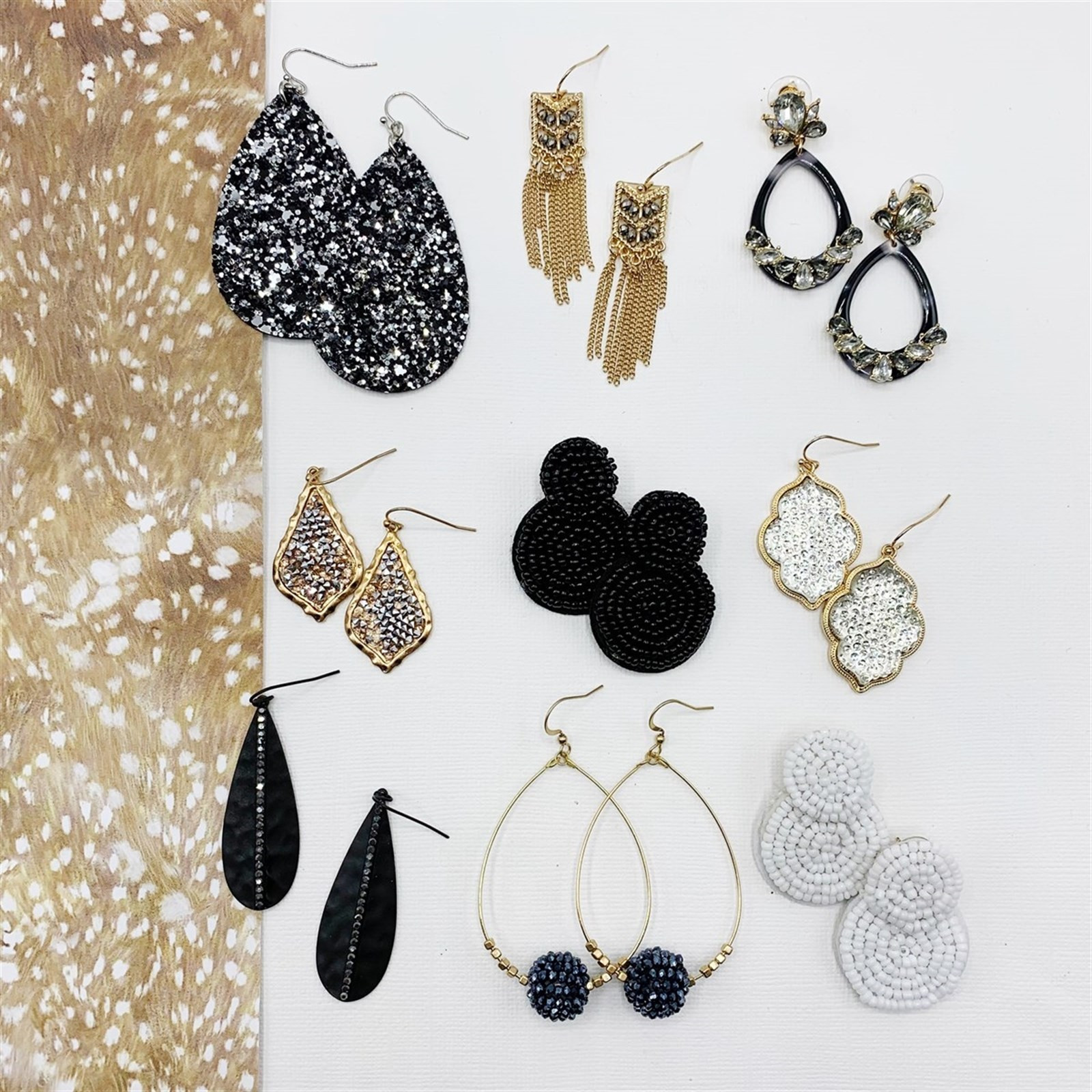 Dramatic Drops Earring Collection | Jane