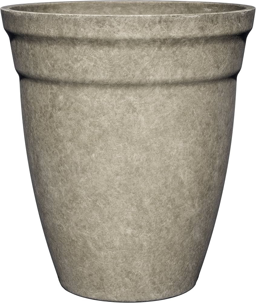 Classic Home and Garden Premiere Collection Planter, Allaire 12", Cloud Gray | Amazon (US)