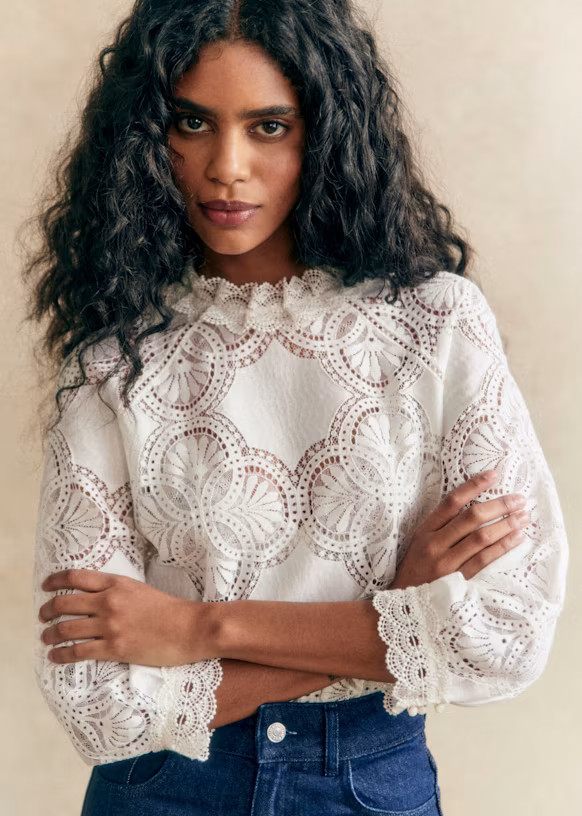 Bianca Blouse | Sezane Paris - US