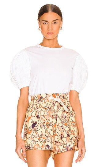 Kora Tee in White | Revolve Clothing (Global)