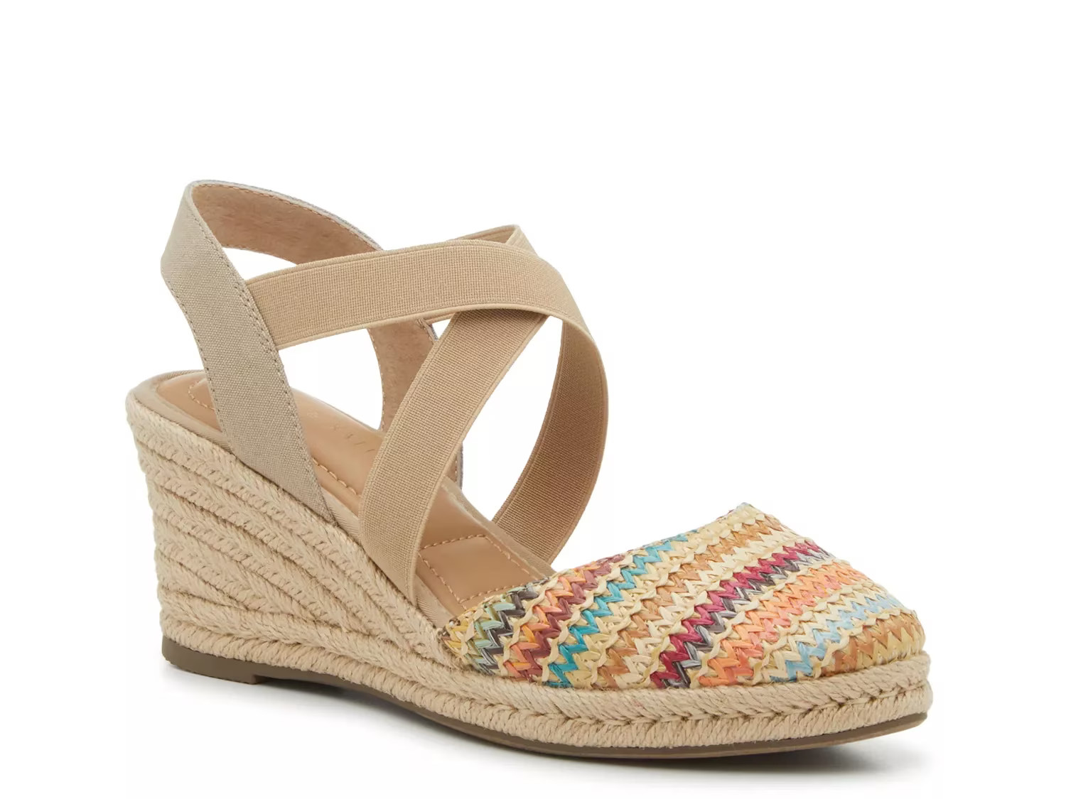 Kelly & Katie Saige Wedge Sandal | DSW