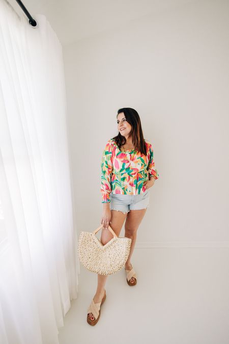 Peony for your thoughts? 1, 2, or 3, which Spring top is your favorite? #ad

@pinklily is one of my go-to stores for Spring fashion and they have so many perfect transitional tops! I love that I can wear these with pants or shorts. And this woven bag is the perfect accessory and super spacious. #pinklily #pinklilyambassador 

#LTKcurves #LTKunder50 #LTKSeasonal