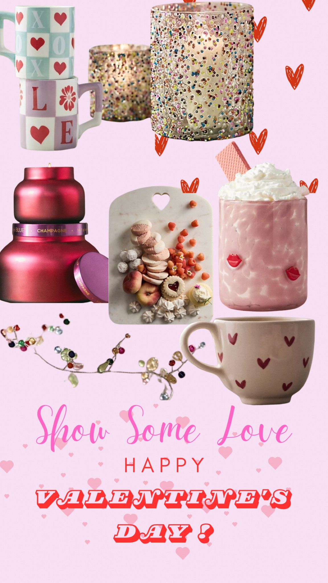 #LTKparties candles valentine’s decor
Valentine’s gift 

#LTKhome #LTKsalealert #LTKSeasonal