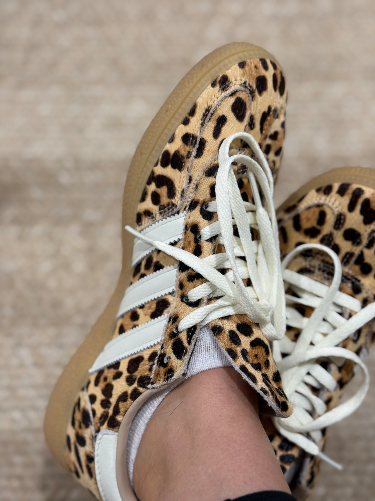 Proof that a good sneaker can make the outfit 🐆🤍 These run TTS and are amazing for everyday wear! 

#LTKootd #LTKfavorites #LTKinspo

#LTKOver40 #LTKootd #LTKActive