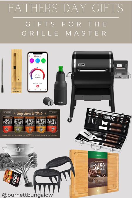 Father’s Day gift guide. These gifts are perfect for the grille master in your love. The perfect gift for him. 

#fathersday #fathersdaygifts #fathersdaygiftguide #grille 


Men's gift guide, our favorite things, gifts that he would like, my hubbys picks, men's Father's Day gifts, men's gifts, men's gift ideas,


#LTKmens #LTKGiftGuide #LTKunder50