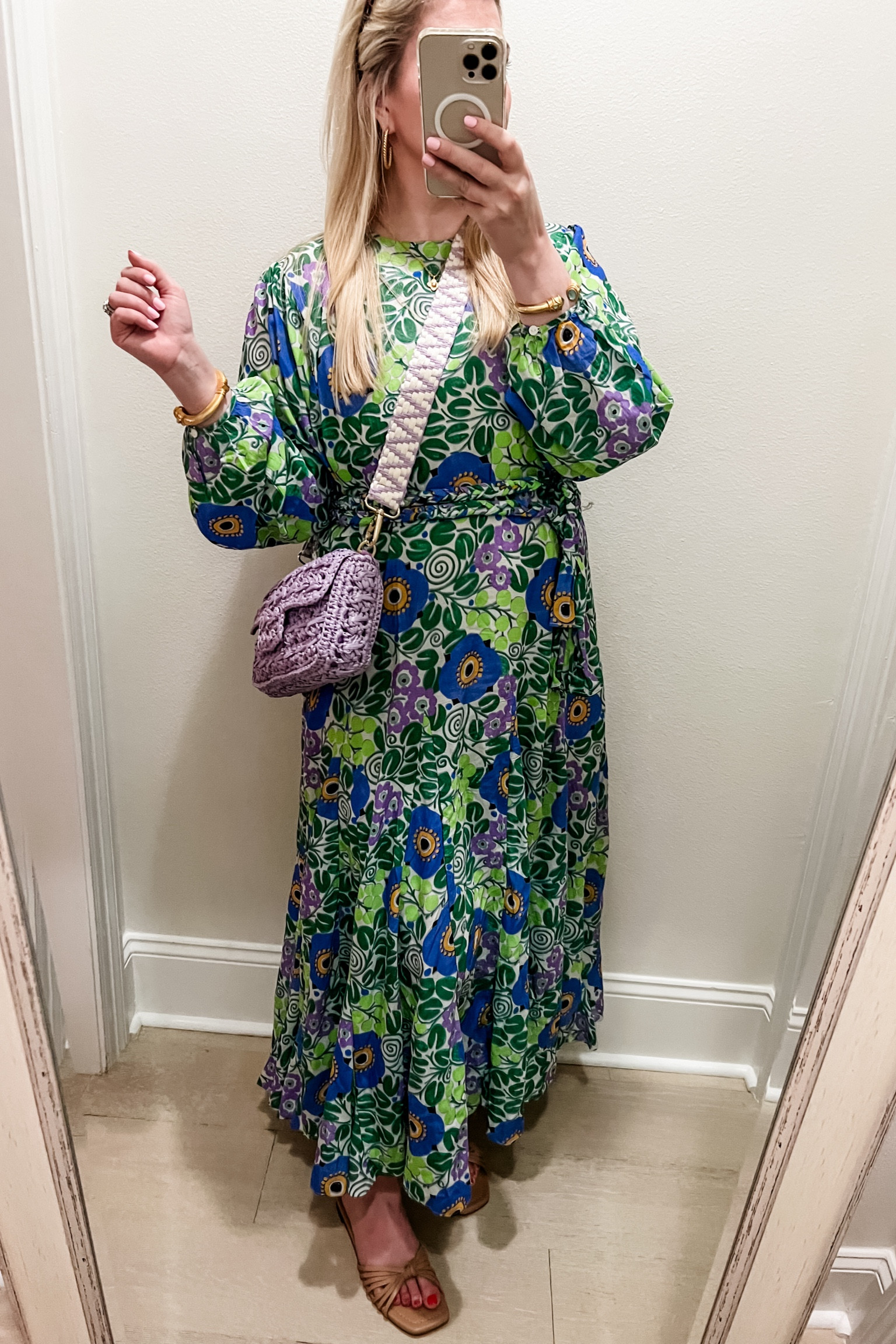 What I wore to my daughter’s ballet recital. My first Rhode dress and I am in love the with quality and fabric! Adding this to my list of designer deals to search for. Linking a few I found just now! This particular dress has an oversized fit, so I did go ahead and size down. Loeffler Randall are one of the few shoe brands that provide lasting comfort for my feet. I don’t like to have a lot of shoes, so I try to find LR ones that will go with many different pieces of clothing. Did you happen to catch this bag when I shared it for around $30 on clearance awhile back?! Such a great steal of a deal, and I’m so glad I scooped it up along with anyone else out there who did as well! Happy Friday. 💕 -Claudia 

#LTKStyleTip #LTKShoeCrush #LTKMidsize