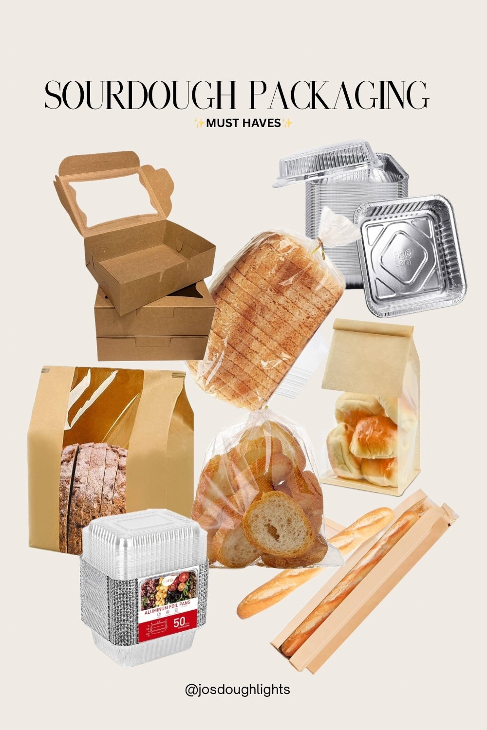 From crusty loaves to cinnamon rolls, these are my go-to packaging staples that keep everything fresh and looking just right. Whether you’re gifting, selling, or just love a pretty loaf moment—these are the must-haves I reach for every time. 🥖✨ Tap to shop my sourdough packaging favorites!

#LTKFindsUnder50 #LTKSaleAlert #LTKHome