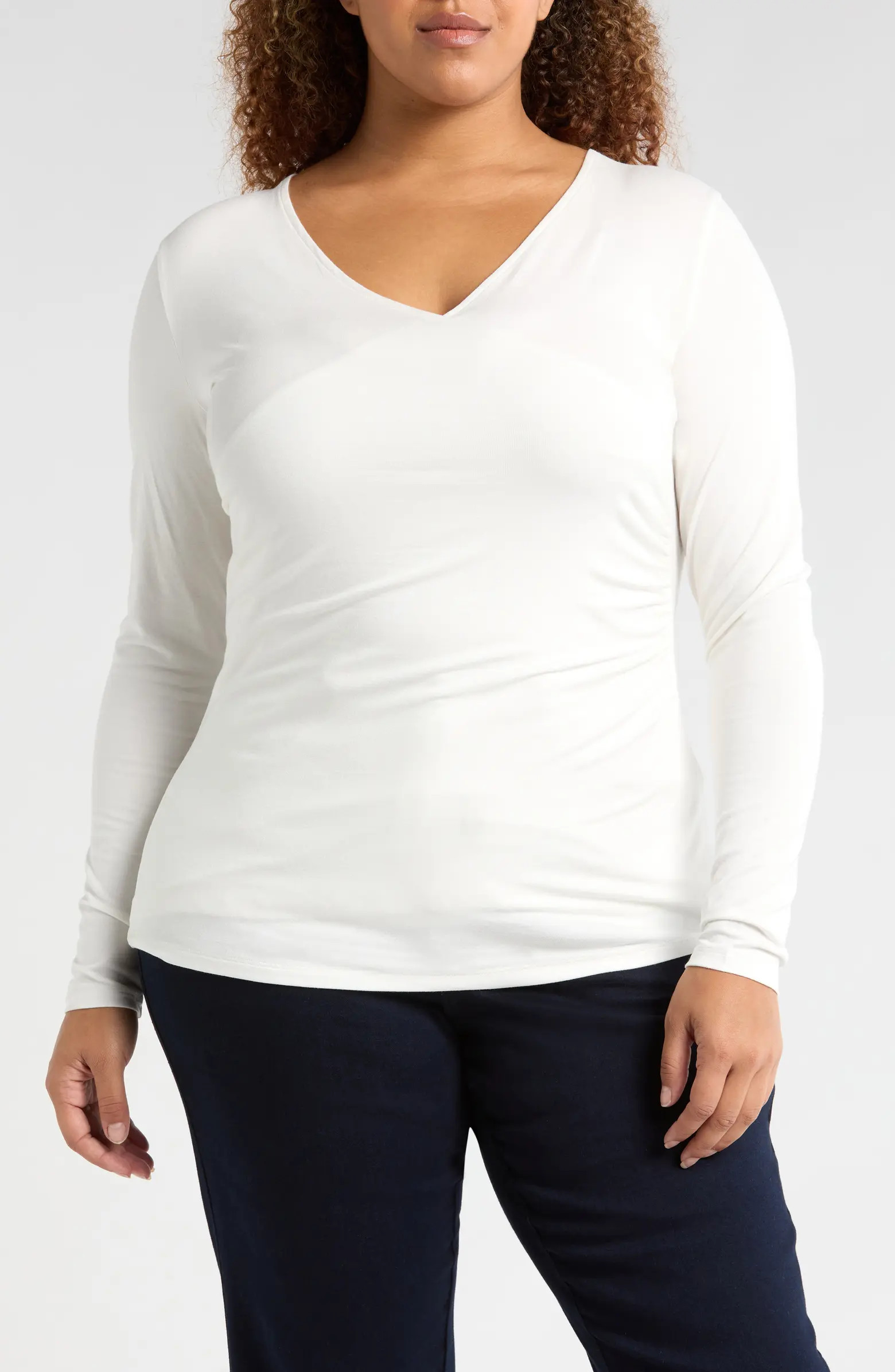 Universal Standard Liquid Cross Front Top | Nordstrom | Nordstrom