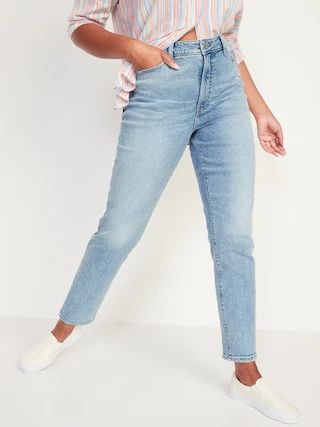 High-Waisted O.G. Straight Jeans for Women | Old Navy (US)