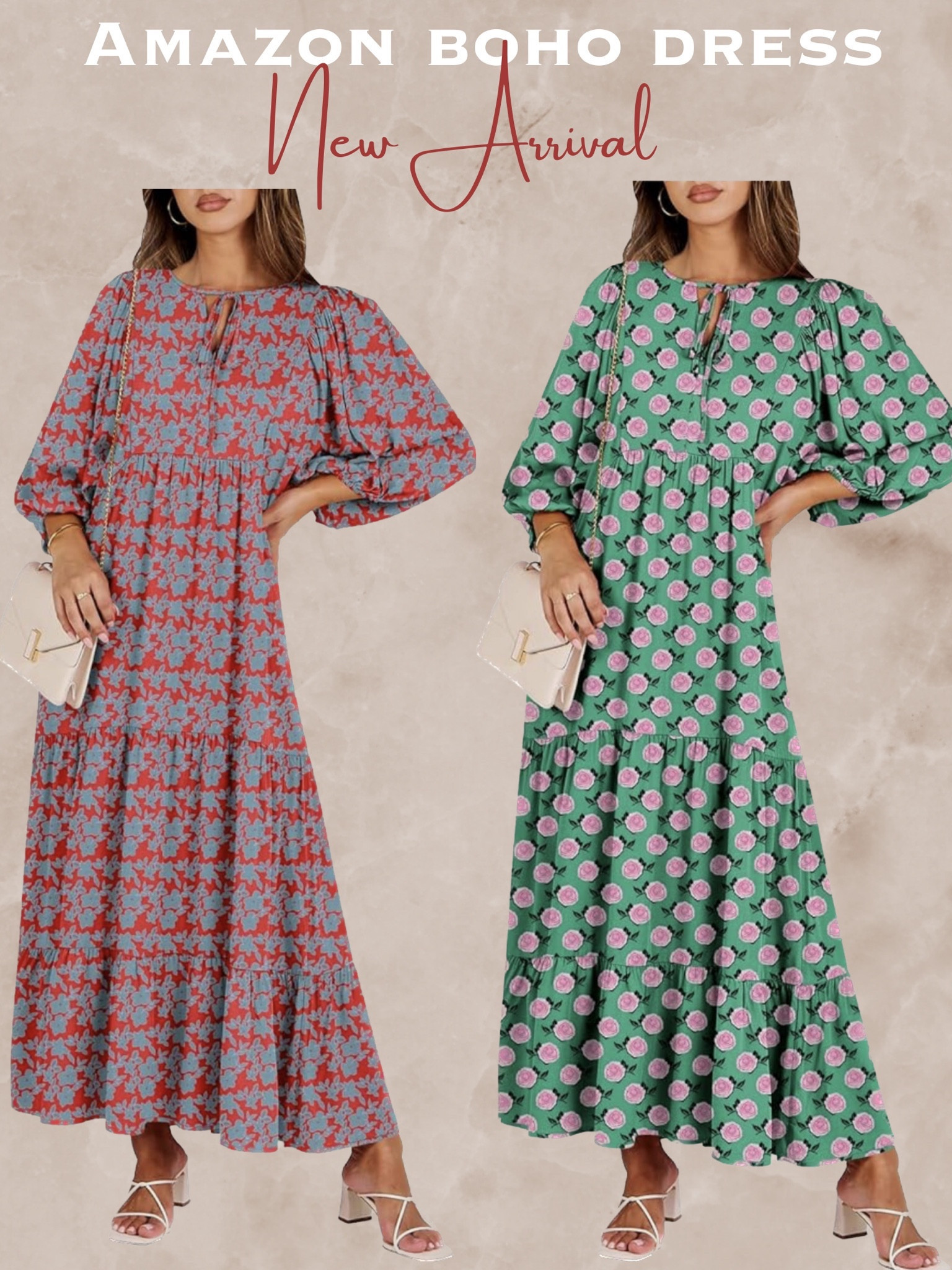 ANRABESS Womens Boho Maxi Dresses … curated on LTK