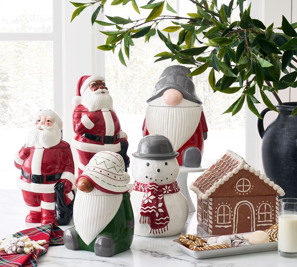 Holiday Cookie Jar Collection | Pottery Barn (US)