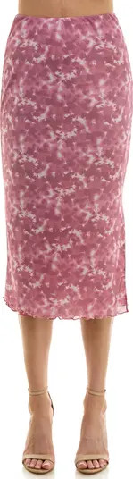 Urban Social Mesh Side Slit Midi Dress | Nordstromrack | Nordstrom Rack