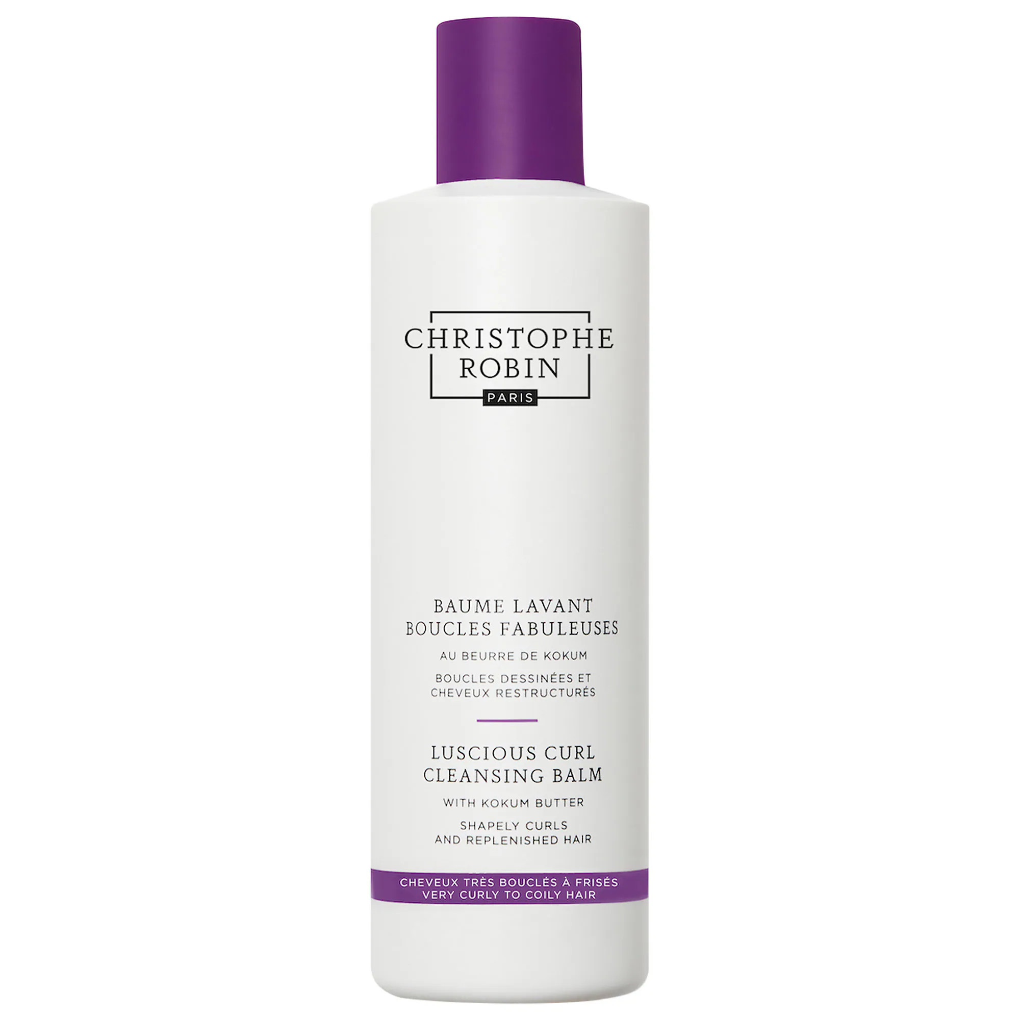 Christophe Robin Luscious Curl Cleansing Balm 8.4 oz/ 250 mL | Sephora (US)