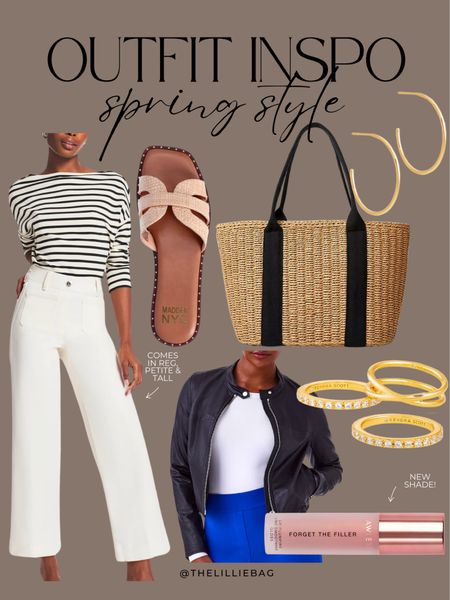 Spring style with new arrivals! 
Spanx pants come in regular, petite and tall sizes. 

Spring outfit. Work outfit. Sandals. Vacation outfit.

#LTKfindsunder100 #LTKstyletip #LTKSeasonal