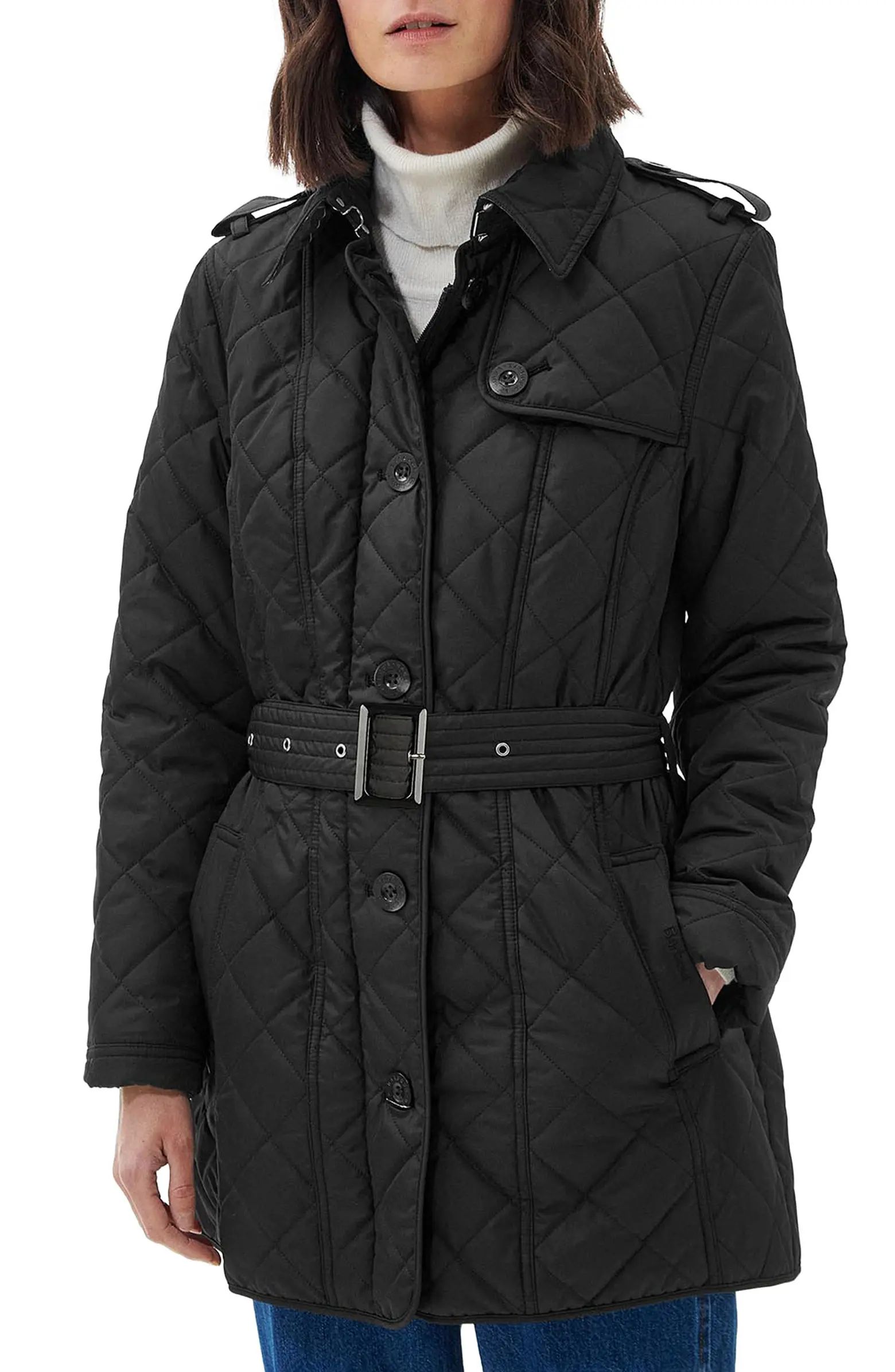 Tummel Belted Quilted Jacket | Nordstrom