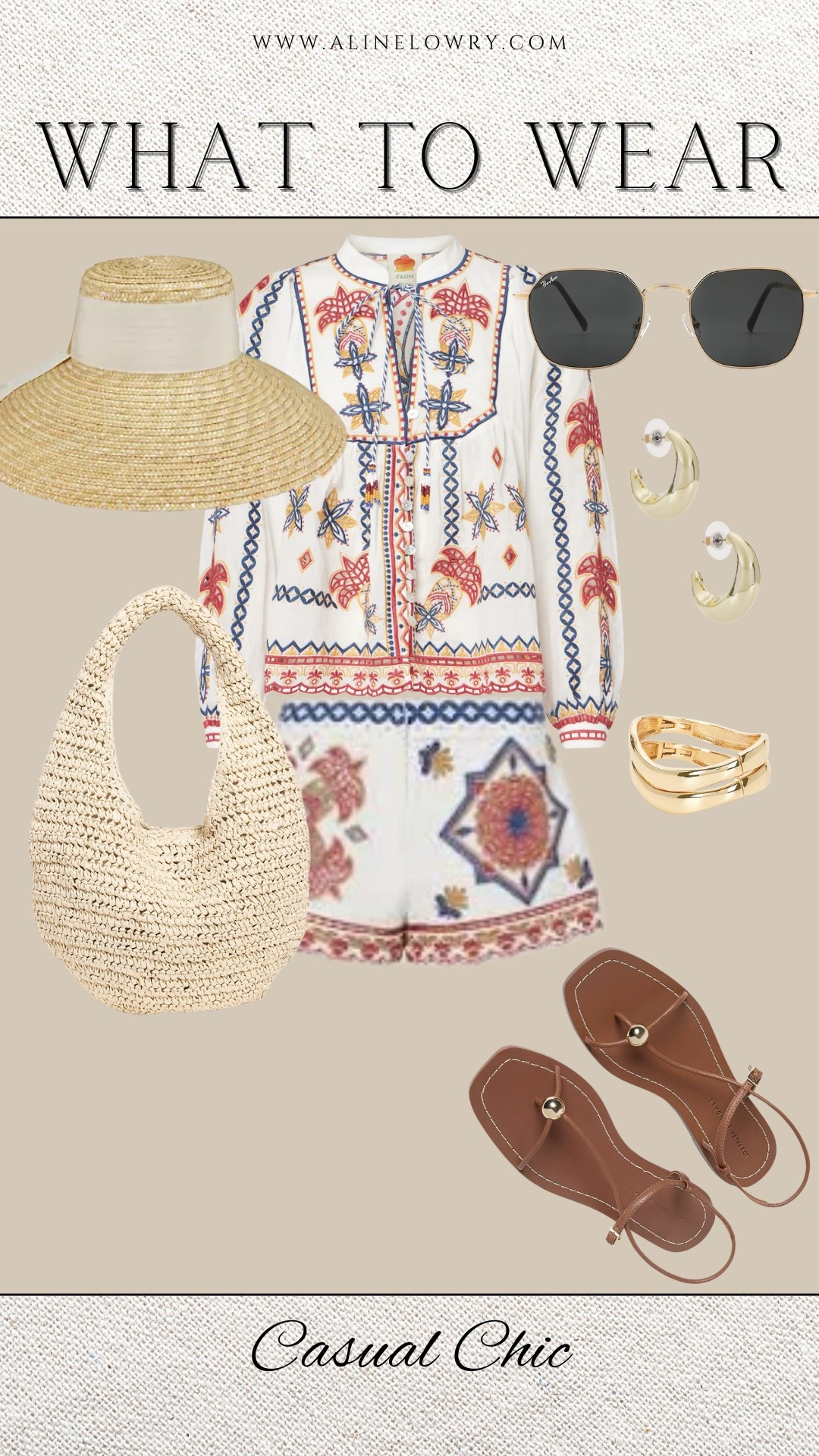What to wear for vacation - casual chic, 
beautiful summer set 

#LTKStyleTip #LTKSeasonal #LTKU