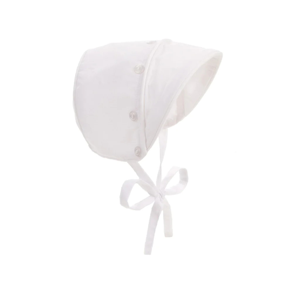 Barringer Bonnet - Worth Avenue White | The Beaufort Bonnet Company