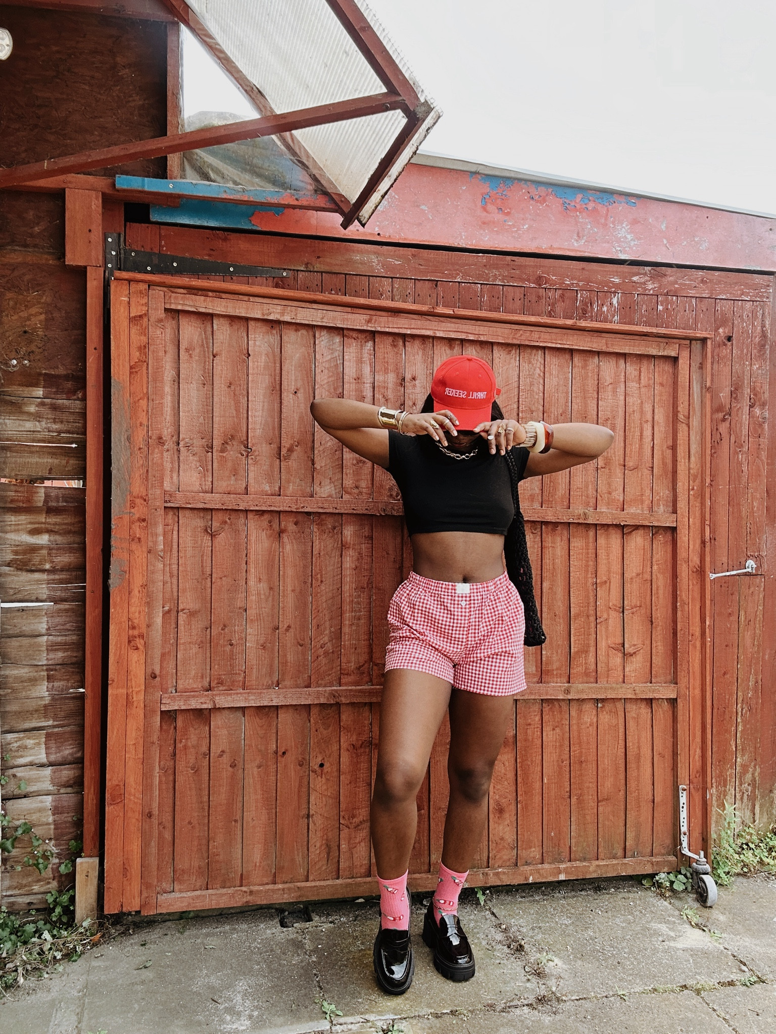 I am loving the gingham boxer shorts trend this summer 

#LTKsummer #LTKuk #LTKeurope