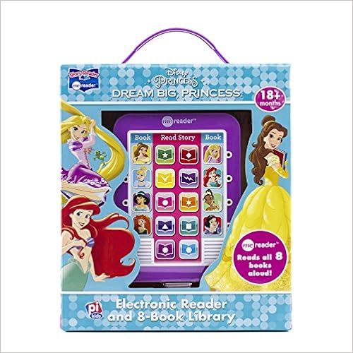 Disney Princess Ariel, Rapunzel, Belle, and More!- Dream Big Princess Me Reader and 8-Book Librar... | Amazon (US)