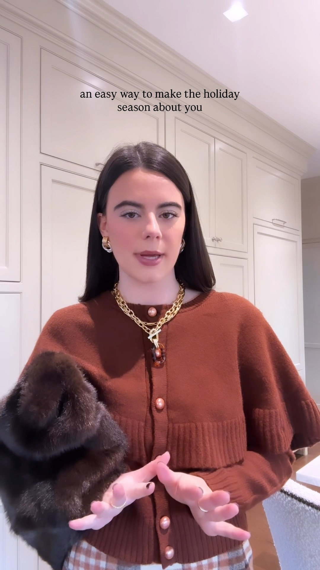 An easy way to make the holiday season about you: add an oversized fur to any of your looks for Thanksgiving, holiday parties, or Christmas celebrations✨

#LTKCyberWeek #LTKGiftGuide #LTKHoliday