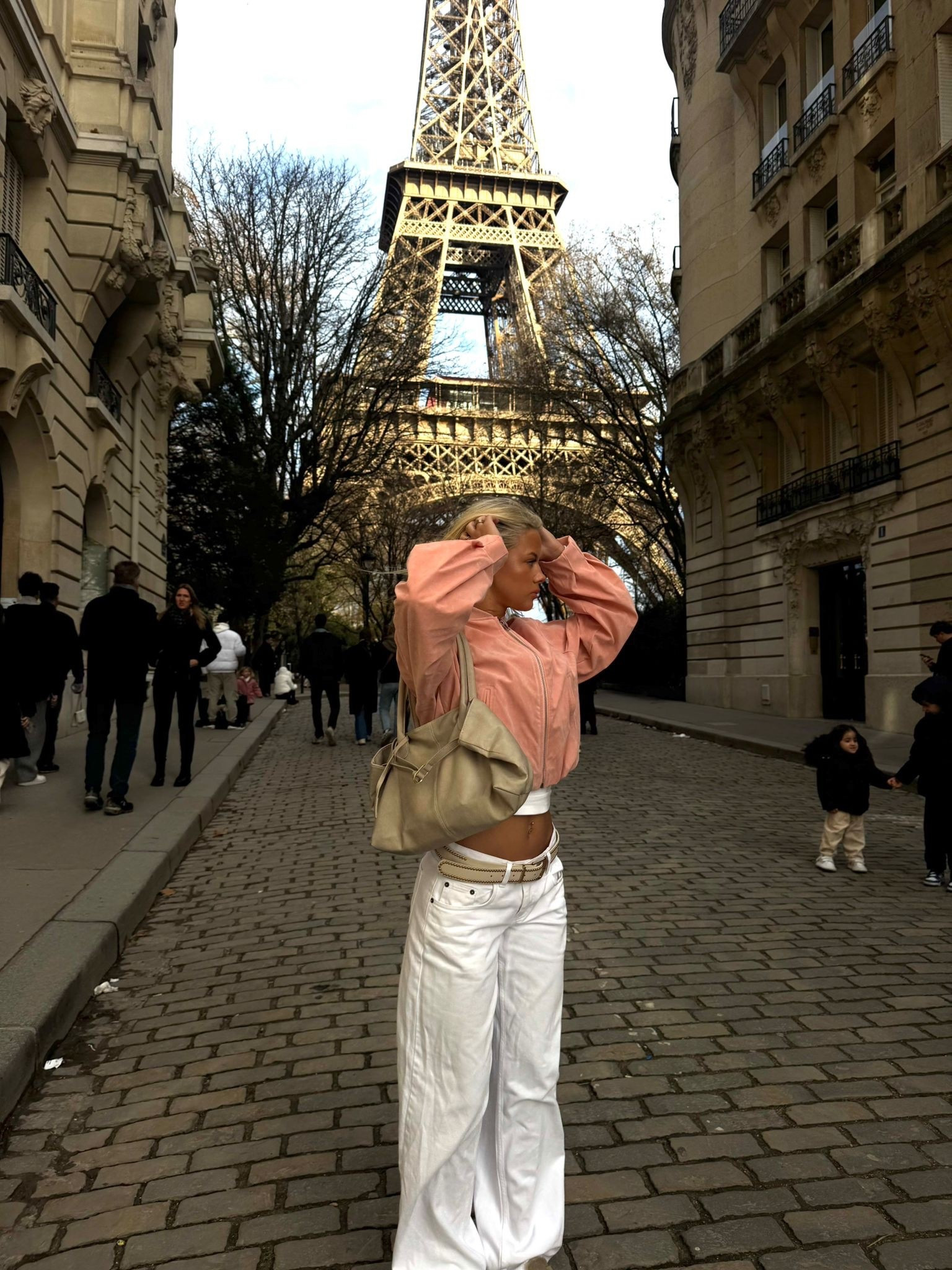 in love with paris ✈️✨


Pink Jacket, White denim Jeans, Winter Outfits

#LTKwinter #LTKeurope #LTKfestive
