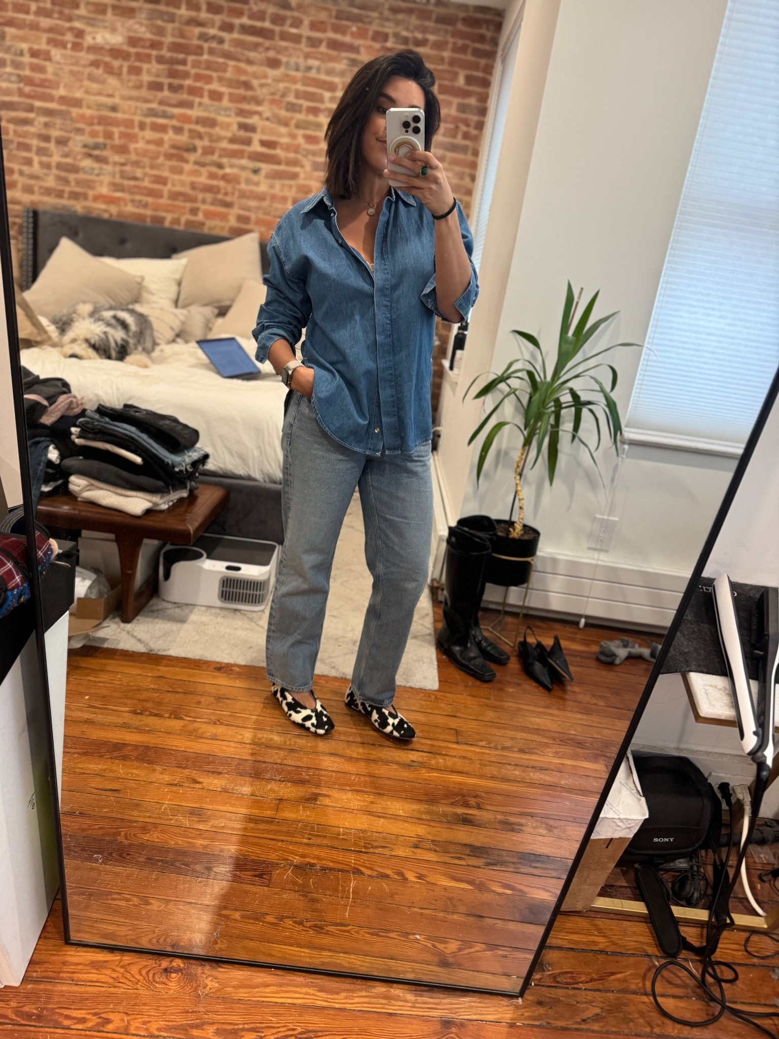 Cutest calf hair flats for spring! 

#LTKSeasonal #LTKOver40