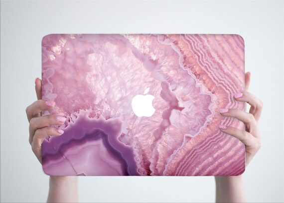 Pink Marble Macbook Pro 13 Case Macbook Retina Case Macbook Pro 15 Case MacBook Air Case Air 13 C... | Etsy (US)