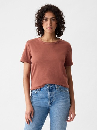 Organic Cotton Vintage T-Shirt | Gap (US)