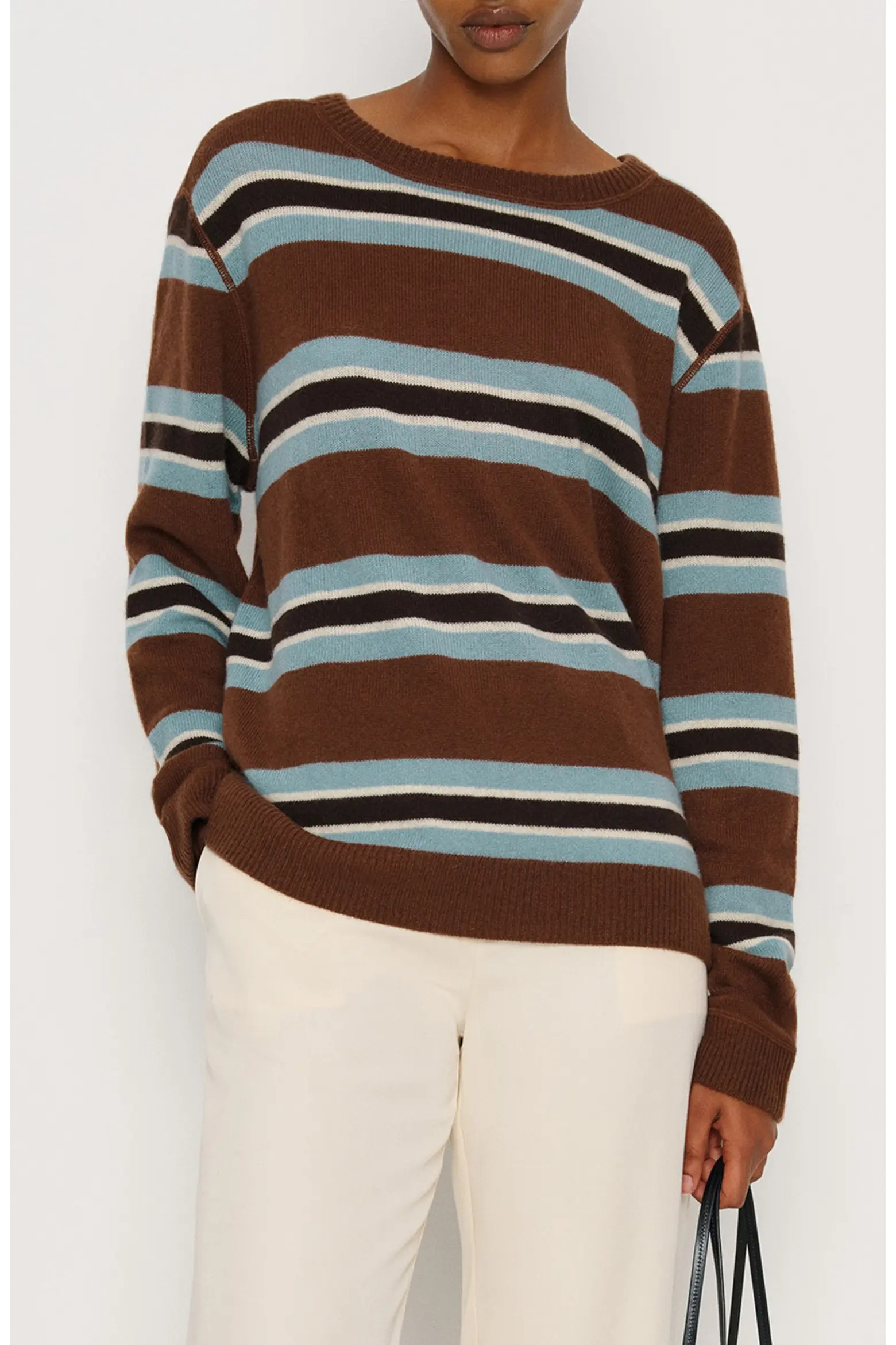 Reformation Cashmere Boyfriend Sweater (Women) | Nordstrom | Nordstrom