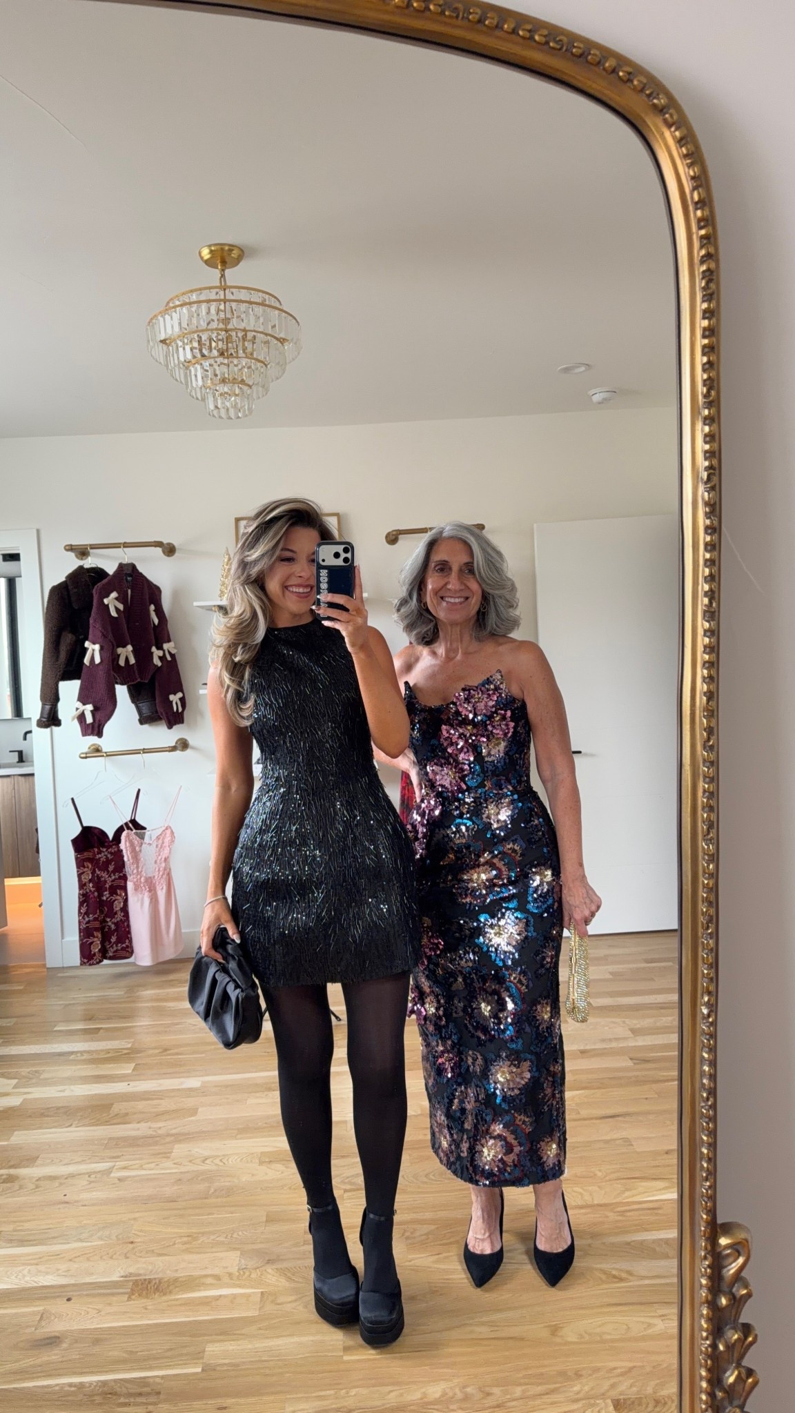 Mom and me wedding guest and formal event dresses for any age black and blue sequin cocktail and midi dresses 

Size down in helsi Size up in Bardot

Wedding guest
Formal event
Black tie
Mother of the bride
Holiday event
Winter party
New years
Special occasion
Floral
Sequin

#LTKWedding #LTKSeasonal #LTKHoliday