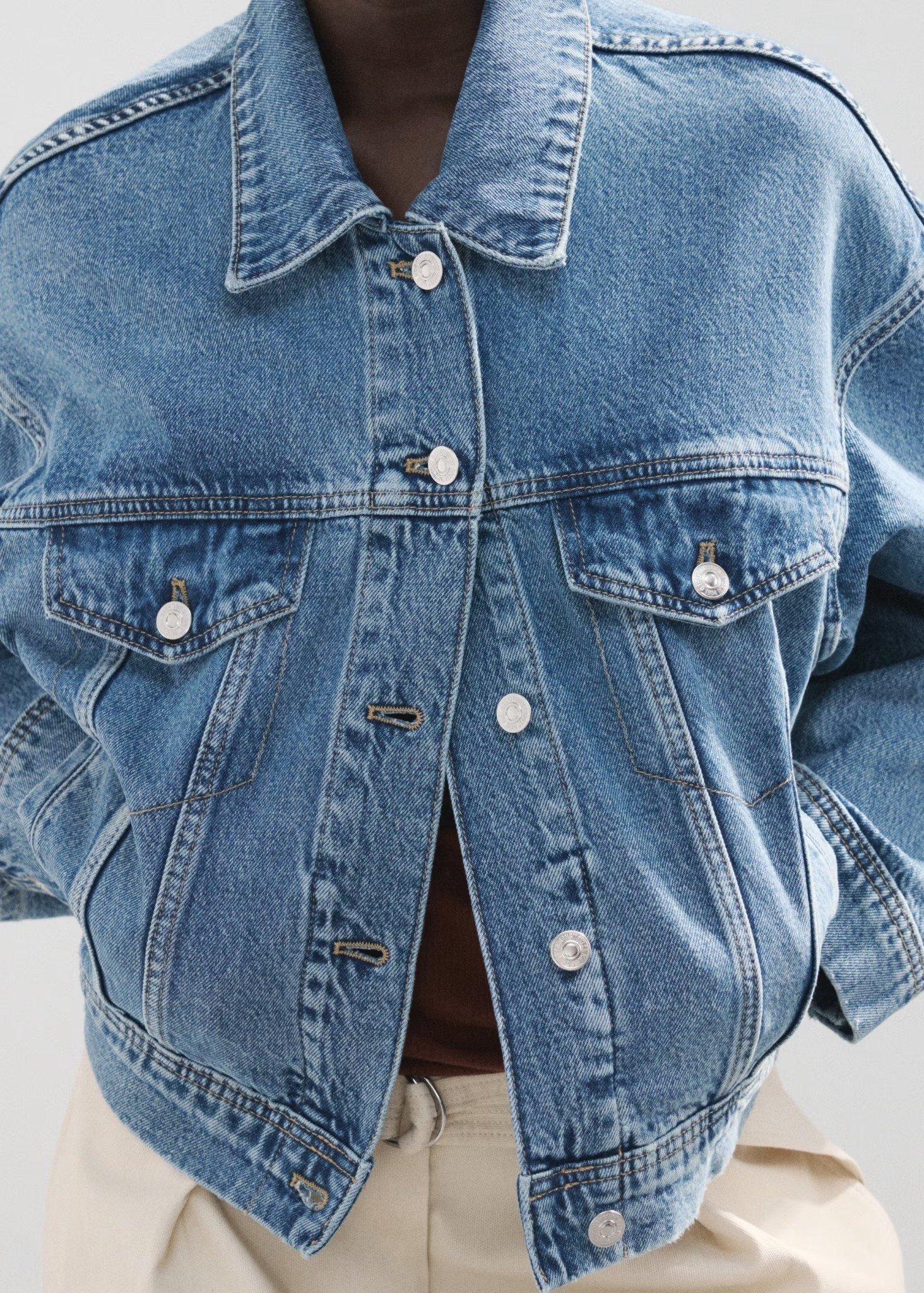 Love the wash & length of this denim jacket 

#LTKuk #LTKsummer #LTKspring