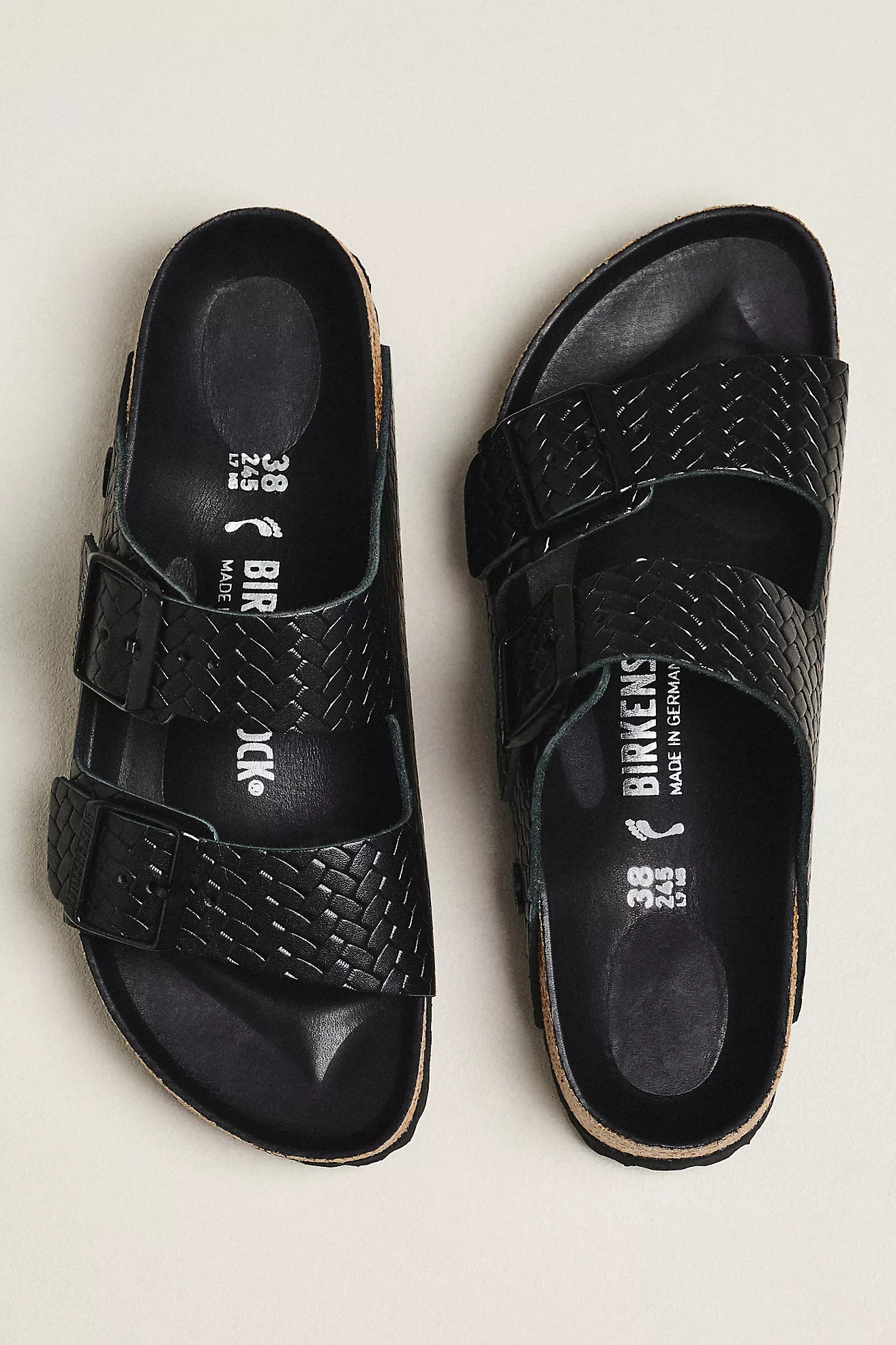 Birkenstock Arizona Woven Sandals | Anthropologie (US)