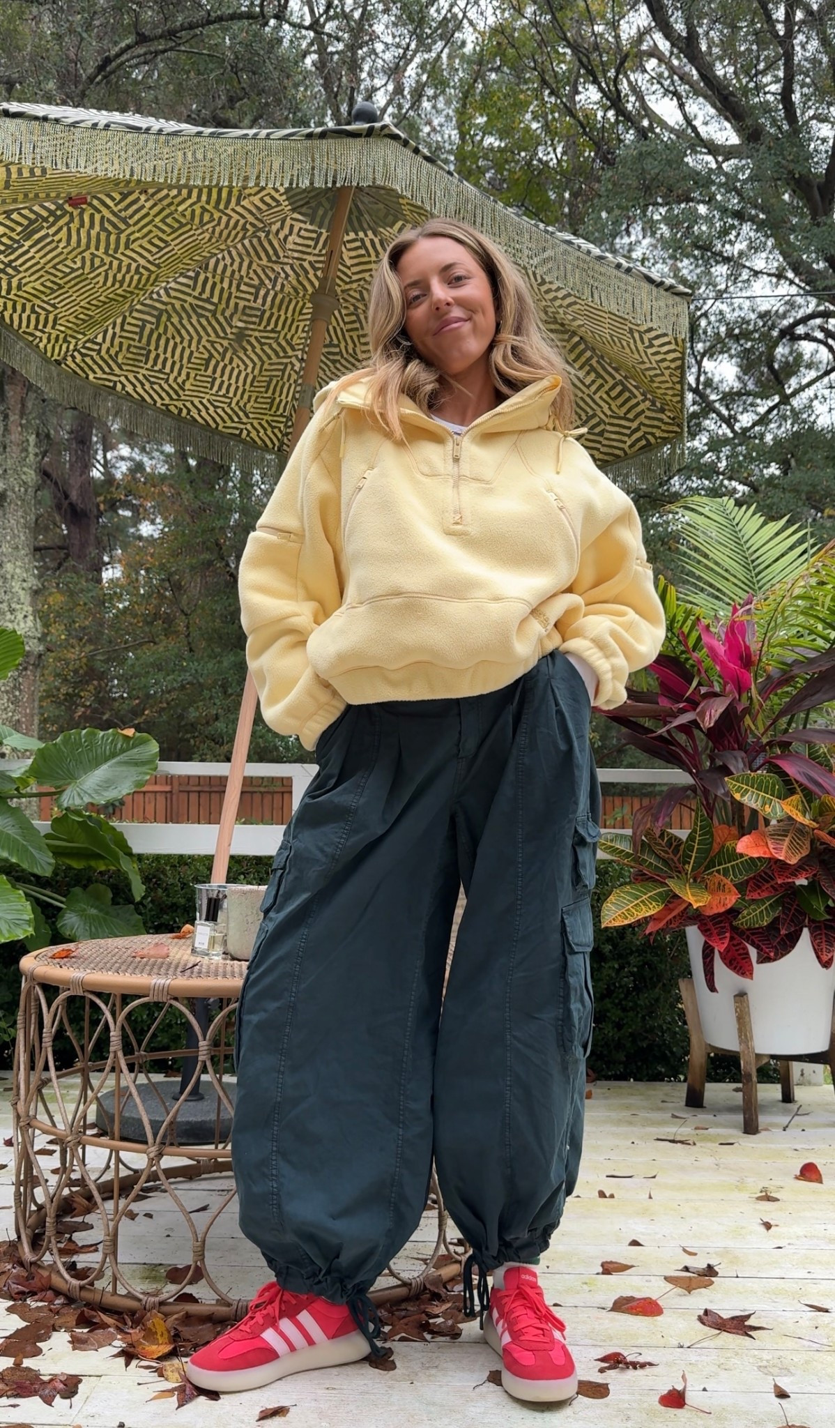 Size small in everything! 