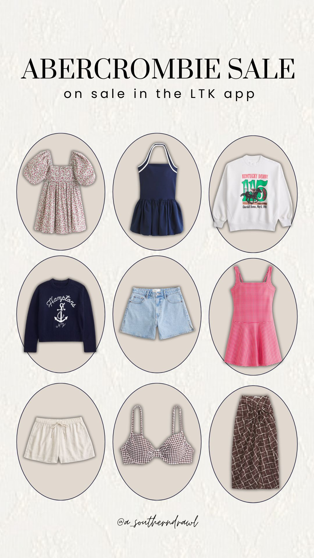 Abercrombie on sale in the LTK Spring Sale🌟 save an extra 25%! 

abercrombie, abercrombie sale, sale alert, sale finds, spring style, spring fashion, swimwear, resort wear, travel, vacation outfit ideas, Grace White, a Southern Drawl 

 #LTKSpringSale #LTKSaleAlert #LTKFindsUnder50