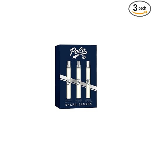 Ralph Lauren – Polo 67 3-Piece Fragrance Gift Set – Men’s Cologne Travel Trio – Eau de To... | Amazon (US)