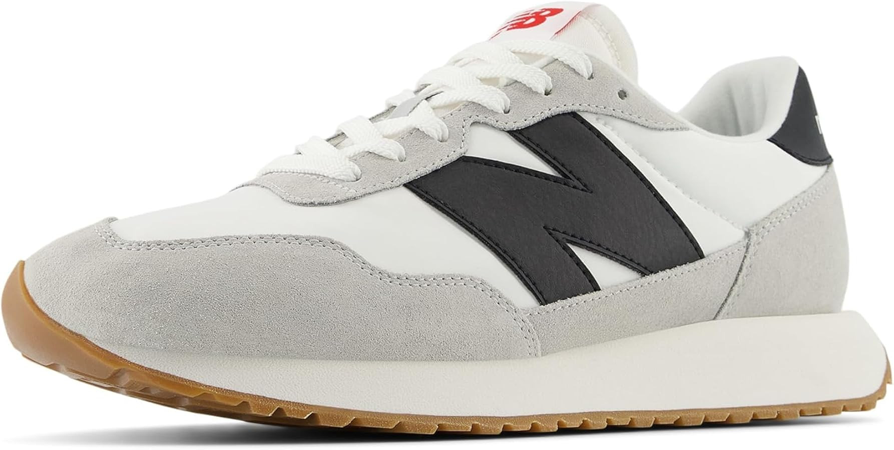 New Balance Men's 237 V1 Sneaker, White/Brighton Grey/Black, 11 | Amazon (US)