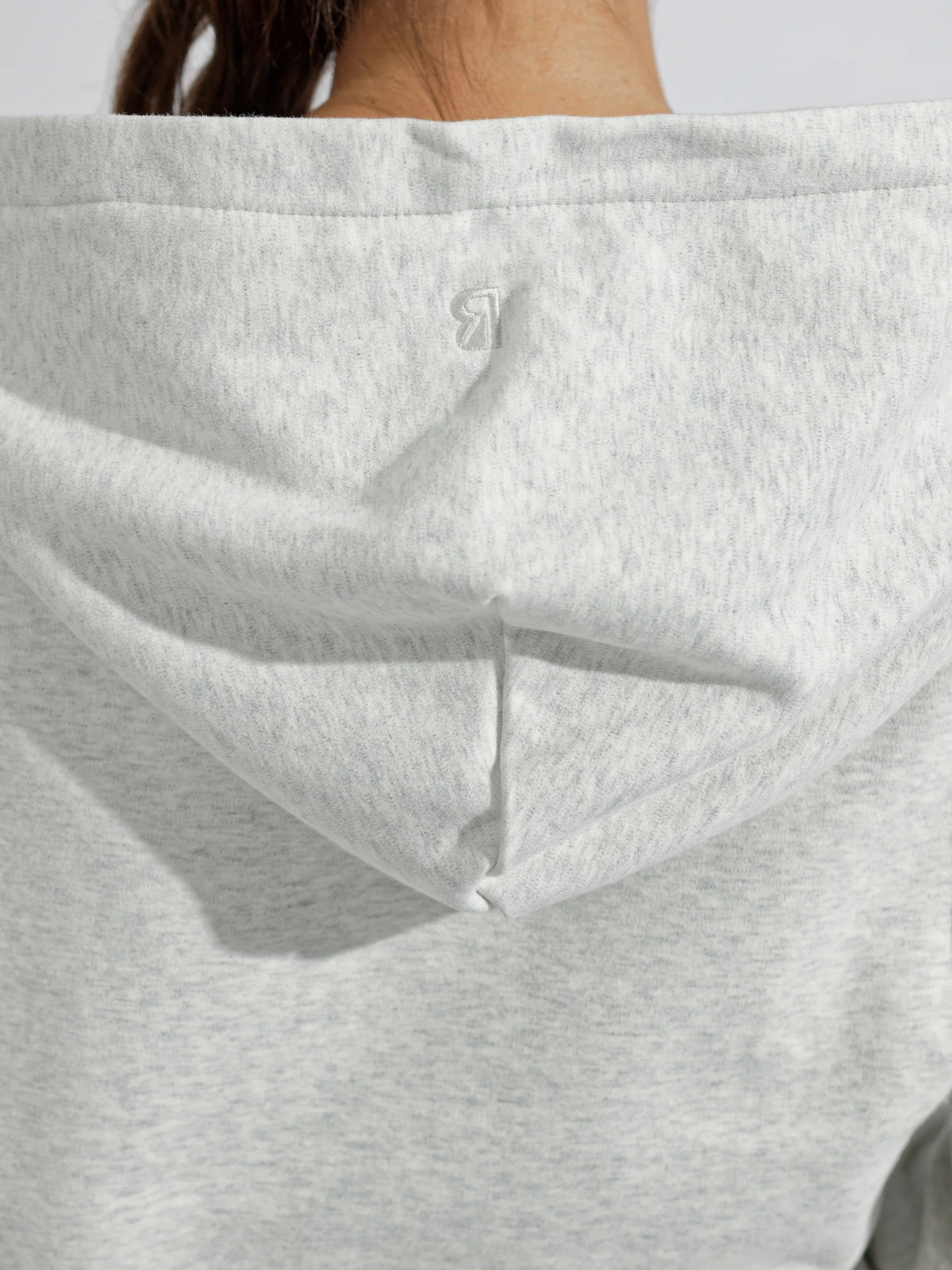 Cloud Hoodie - Heather Grey | Buffbunny
