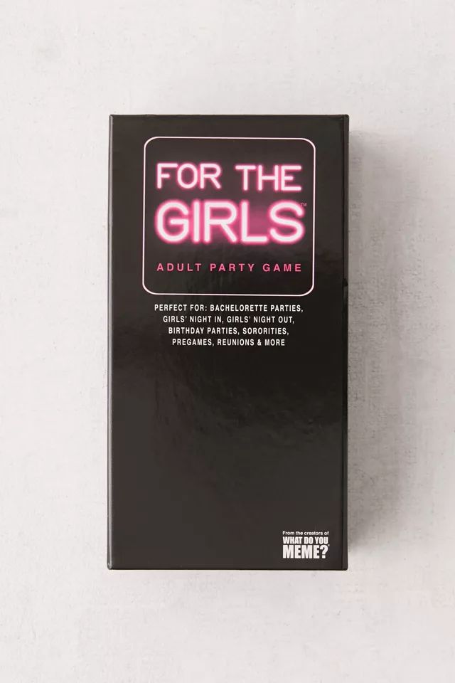 For The Girls Party Game | Urban Outfitters (US and RoW)