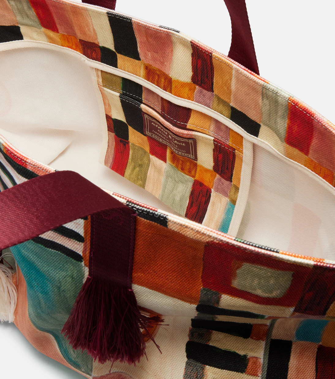 x LRNCE Michelle Large printed canvas tote bag | Mytheresa (US/CA)