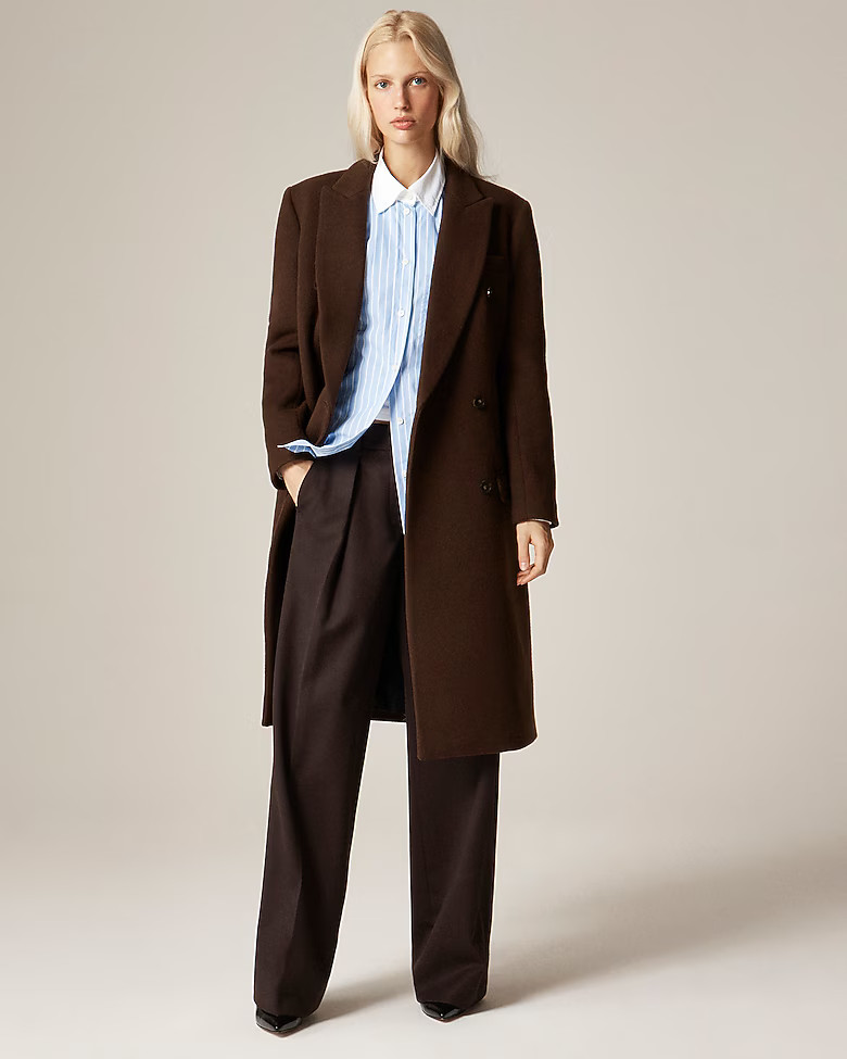 Alex Eagle X J.Crew overcoat | J. Crew US