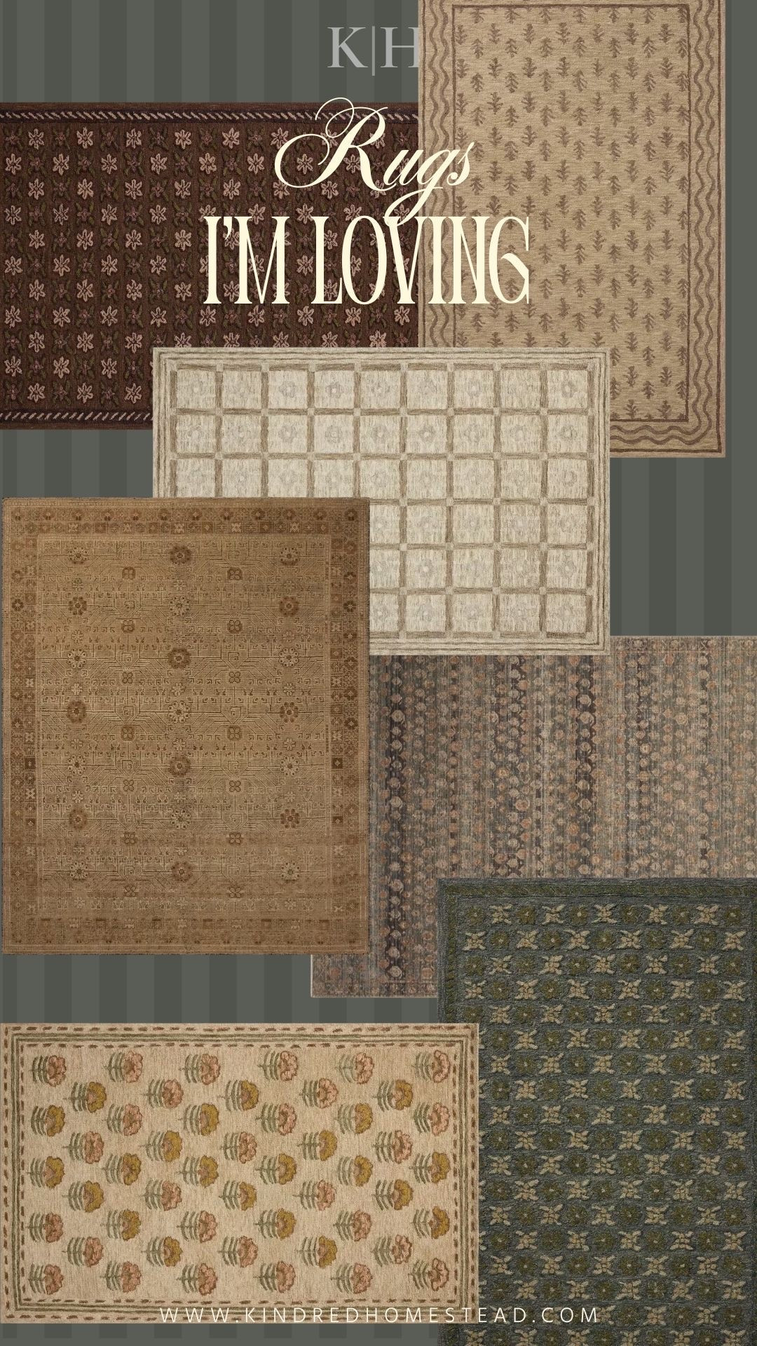 The new Heidi Caillier x Joon Loloi collection is SO good. 🤎 I’m especially loving these rugs — beautiful, layered patterns that feel collected and timeless without feeling overly traditional. A few favorites from the new collaboration, all saved here.

#LTKHome