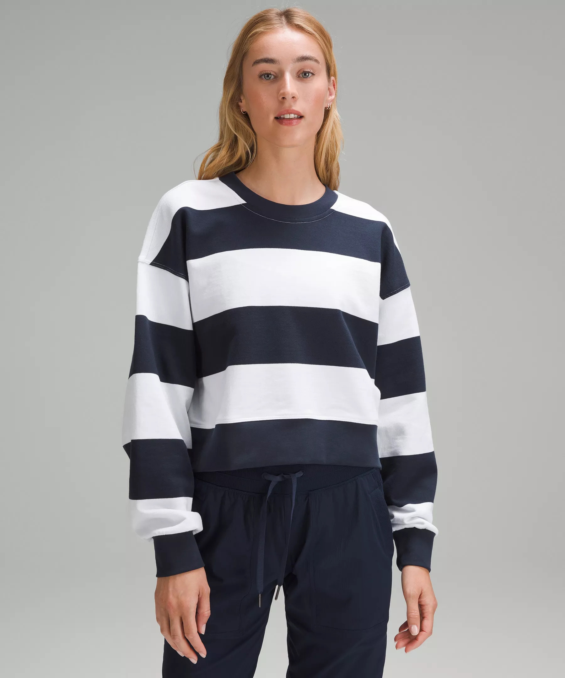 Perfectly Oversized Cropped Crew | Lululemon (US)