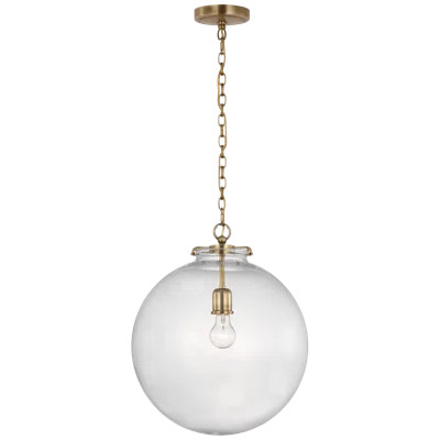 Katie 1 - Light Globe Pendant | Wayfair North America
