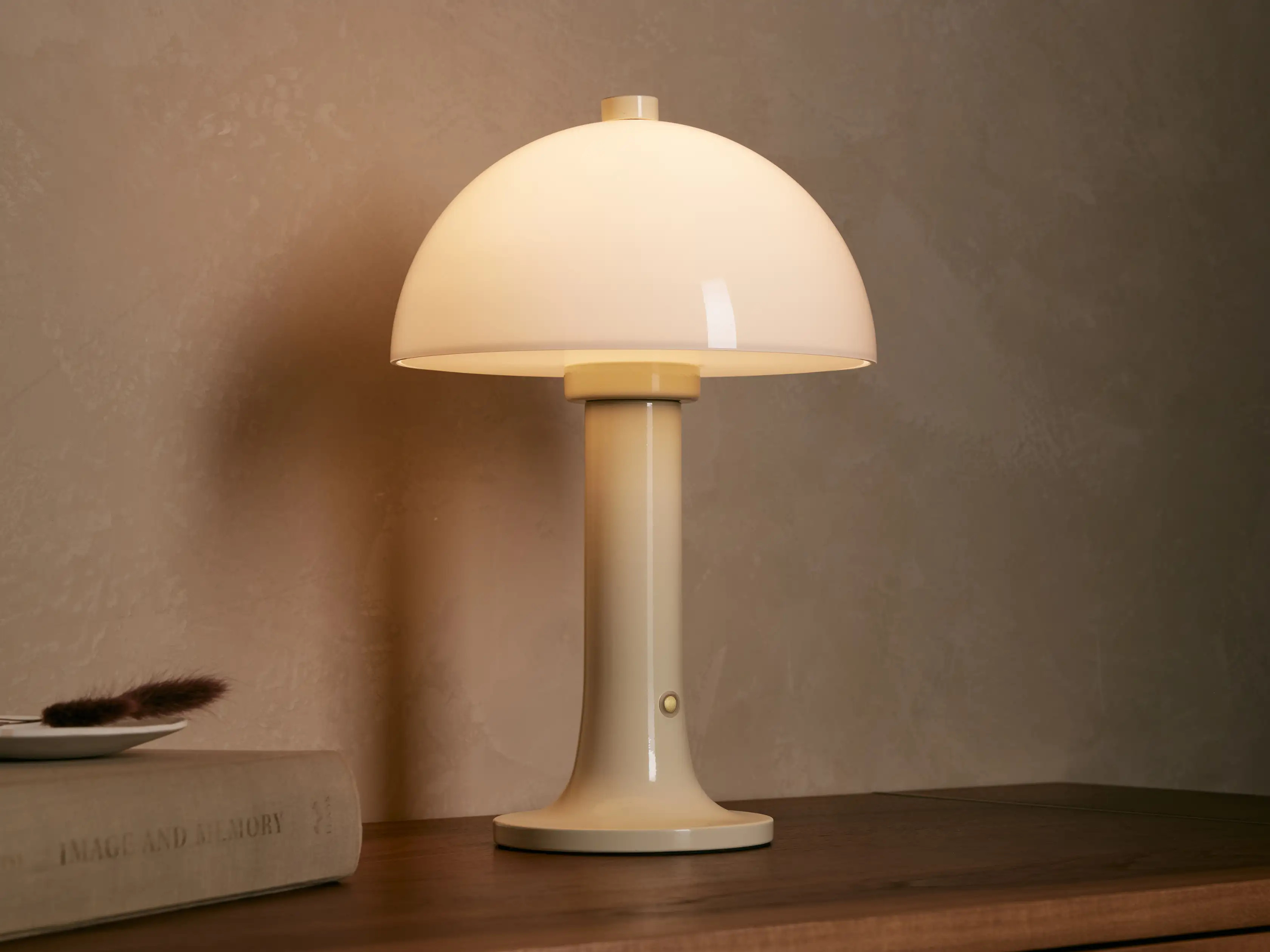 Jocy Portable Table Lamp | Arhaus