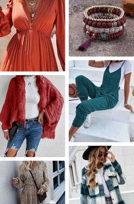 Gorgeous fall outfit options with vibrant pops of color!  Loving these fall finds from Shein!! #Fall #FallOutfit #PhotoShoot #Jumper #Fringe #FauxFur #Shacket 

#LTKSeasonal #LTKfit #LTKstyletip